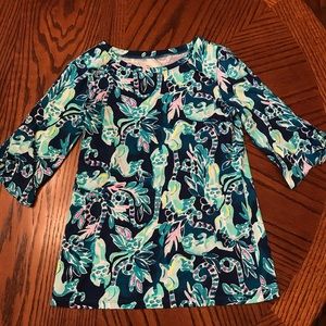Lilly Pulitzer Preston Top